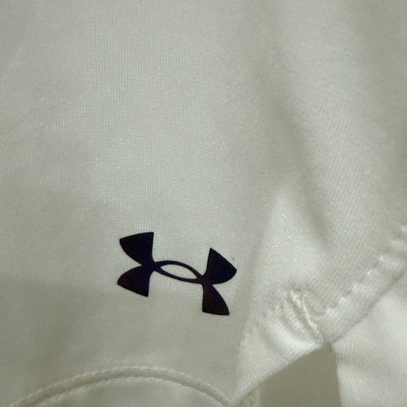 NWOT Under Armour Rush Women's White Tank Top - Picture 4 of 7